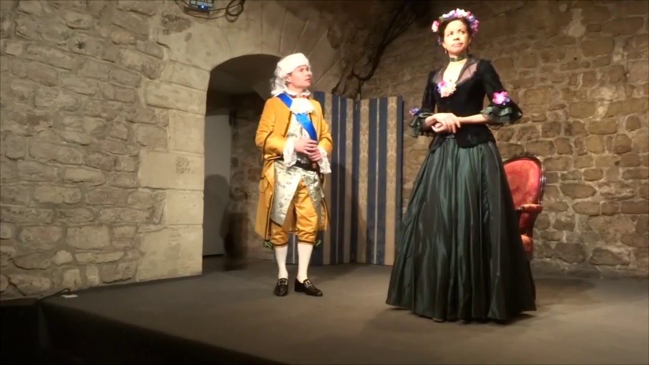 Bande annonce "De Maupassant à Molière" au Théâtre
