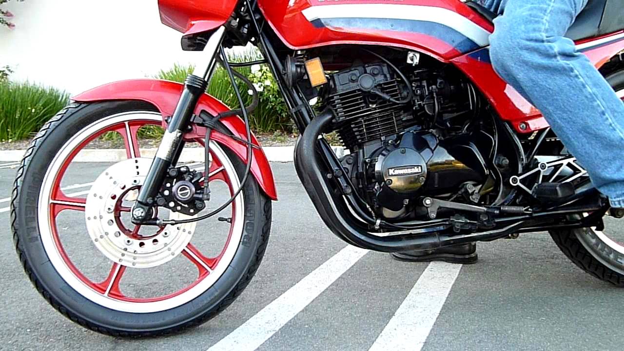 Kawasaki GPZ305 (Belt drive): review, specs - BikesWiki.com, Japanese Motorcycle Encyclopedia