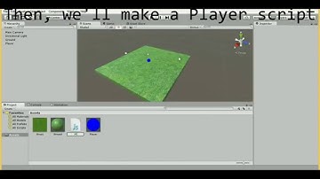 Make A Game - Unity 5 - RollBall - Part 1 - BASICS