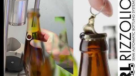 Ring pull capping machines Rizzolio’s bottling equipments
