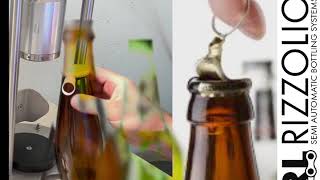 Ring pull capping machines Rizzolio’s bottling equipments Profile