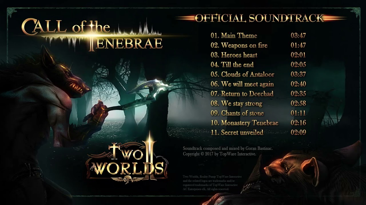 Two Worlds II Call of the Tenebrae OST "Main theme"