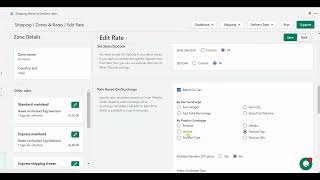 Merge or Blended or Combine shipping rates | Shopify Shipping app | Shipping & Delivery Date Shopify