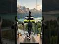 The ultimate treadmill view 🏔️ Run with this beat! (130BPM Tech House)