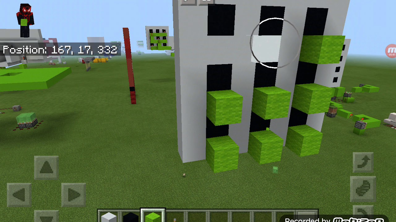 How to make a Safety box with keypad in minecraft pe - YouTube