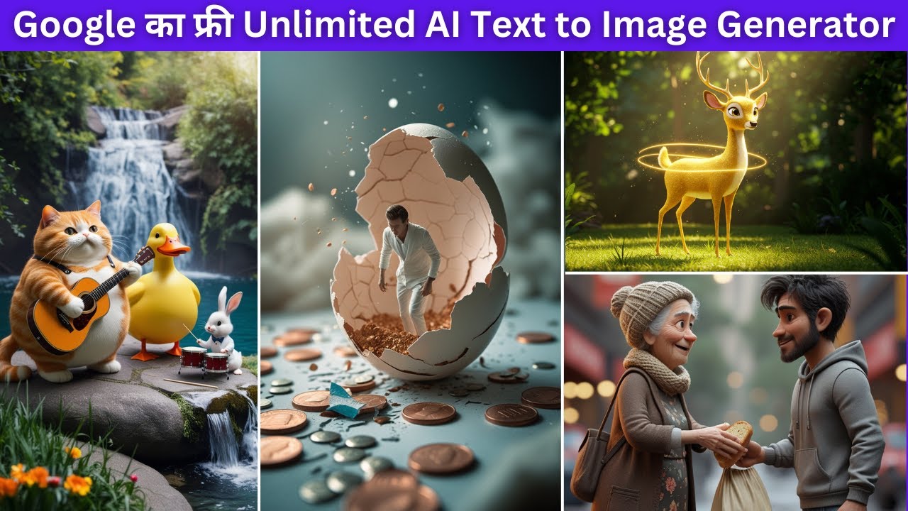 Google's Free Unlimited AI Text to Image Generator (Hindi) - YouTube