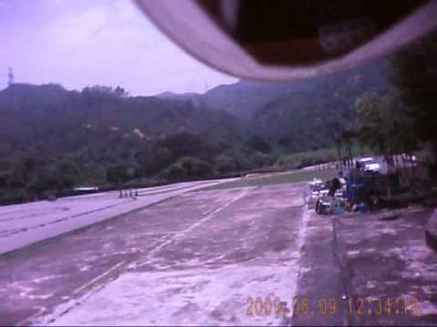 Francis Lau Trex 450 airshow
