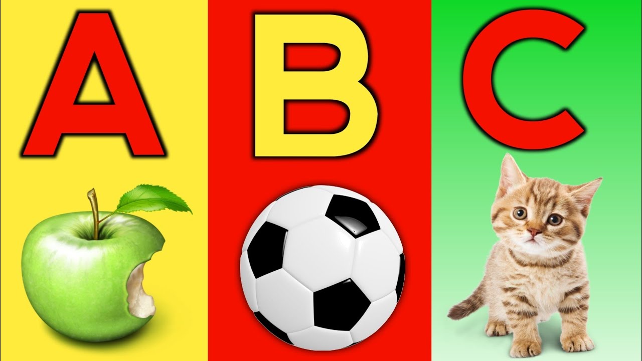 Learn abcd one tow three123 counting abc alphabet and numbers a for