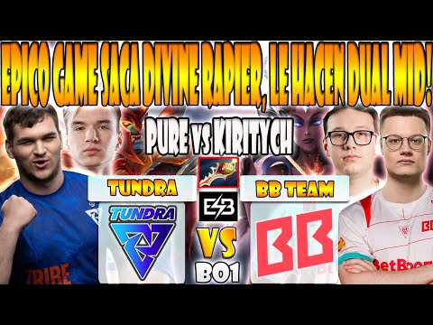 TUNDRA vs BB TEAM [BO1] PURE, BZM, 33 VS GPK, SAVE, KIRITYCH - BLAST SLAM 4 - DOTA 2 -ESB