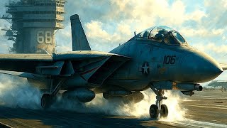 F-14 "TOMCAT“ ATTACKS ENEMY AIRBASE | REALISTIC GAMEPLAY | ACE COMBAT 7
