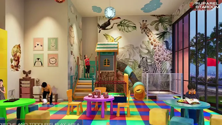 Ruparel Stardom, Malad West | 1, 2 & 3 BHK Luxury Homes