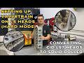 LS Valvetrain Setup: LS7 CID Heads Hydraulic to Solid Roller Conversion