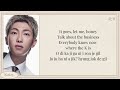 BTS Aliens Lyrics