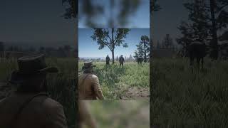 don't be oversmart #clutchmoments #rdr2  #gamingshorts #gaming #openworldgame #games #rpg