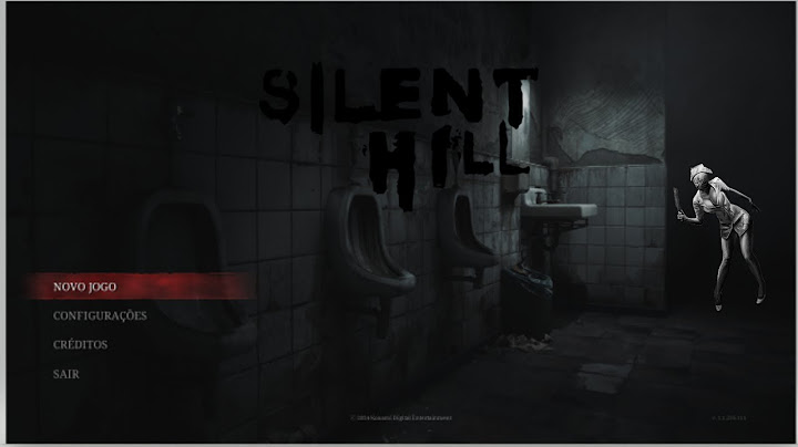 SILENT HILL 2 REMAKE - O INÍCIO DE GAMEPLAY em Português PT-BR