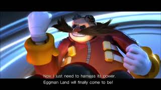 Sonic Unleashed op but i do the sound effects