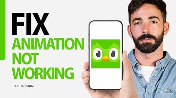 How To Fix Animation Not Working On Duolingo App 2024