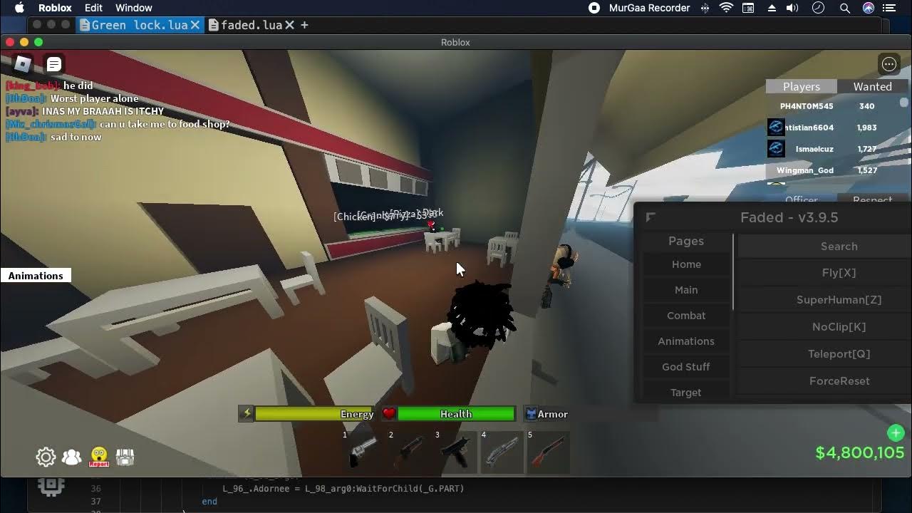 (BEST DA HOOD LOCK) DA HOOD GREEN LOCK!! YouTube