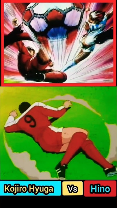 captain tsubasa - Kojiro Hyuga vs Hino - Japan vs Real Japan 7 #captaintsubasa #kojrohyuga #tsubasa