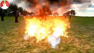 3D Drilling Rig Simulation   Oil and Gas Training Simulation #petrolum #Drilling #Casing screenshot 1