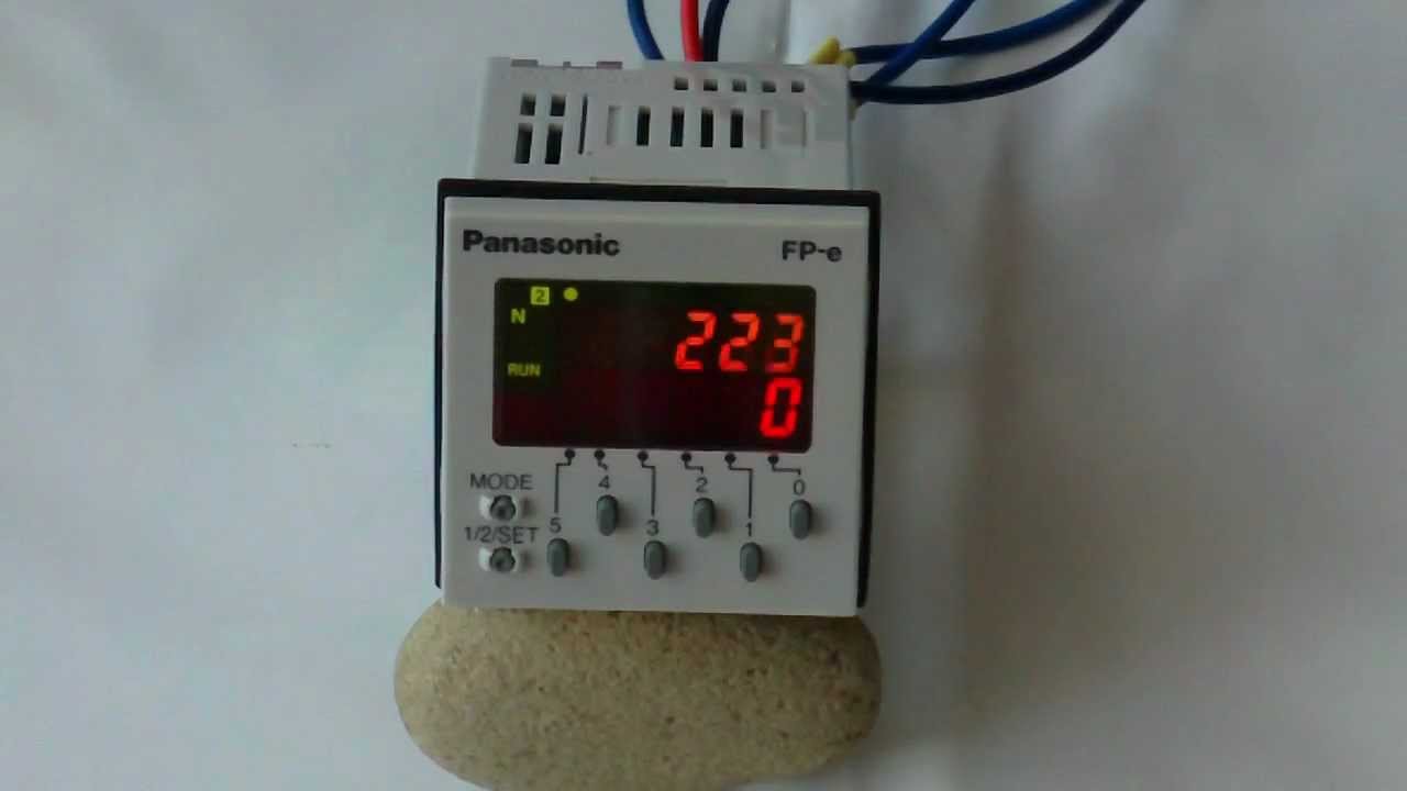 Panasonic NAIS FP2 AFP2790 &ndash; Unit&agrave; ET-LAN Per PLC, Testata Funzionante