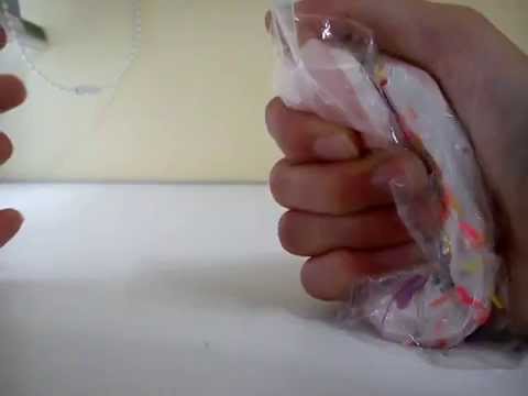 (SPOOF)squishy package opening - YouTube