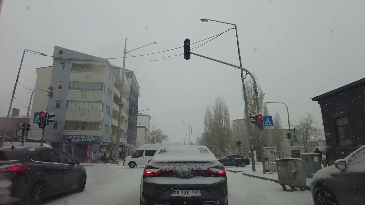 Kars Araç Turu 28.01.2023 #kars