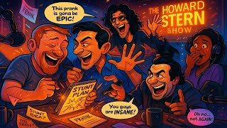 Richard & Sal PLAN Outrageous Stunt — Chaos Ensues | The Howard Stern Show