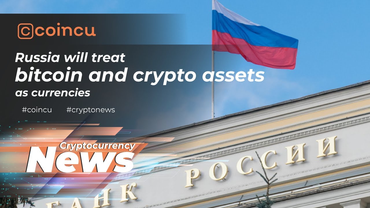 russia to treat crypto as currency