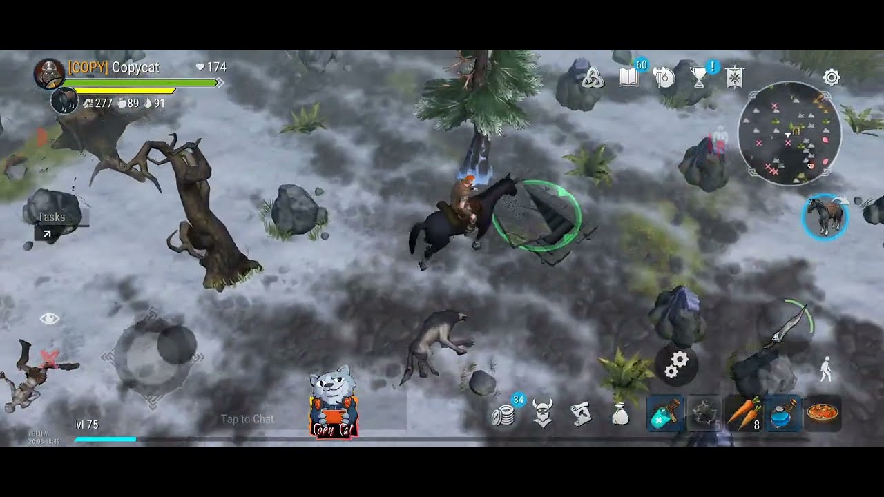 Frostborn Fun Run With Free Loot In Tombs