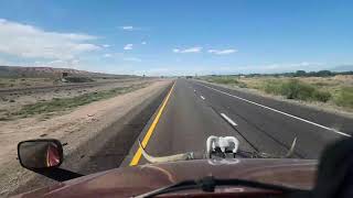 Ride along live from Arrey to Los Lunas NM 5/28/24