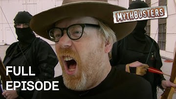 Another Ninja Special : Martial Arts Mayhem | MythBusters | Season 6 Episode 4 | Full Episode