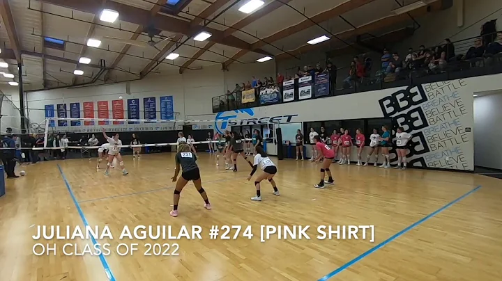 Juliana Aguilar #274 PIN Class of 2022