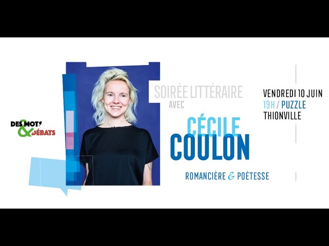 INVITÉE RTL - Cécile Coulon : Écrire c'est réussir à comprendre