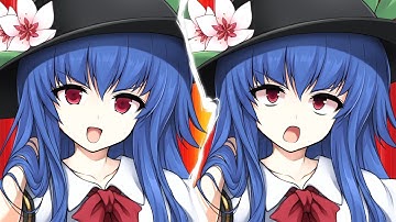 [ ENG ] Touhou Genso Wanderer Lotus Labyrinth R Part 19 Cyber Tenshi Boss Fantasy Labyrinth English