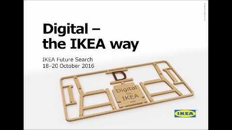 WEBINAR: Digital Transformation at IKEA