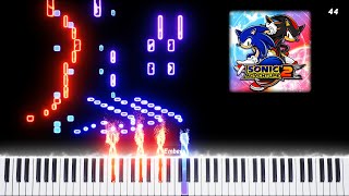 Live and Learn  Crush 40 (Main Theme of SA2) | Piano Render