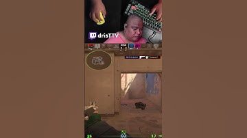 3K on Mirage  #cs2 #csgo #dris