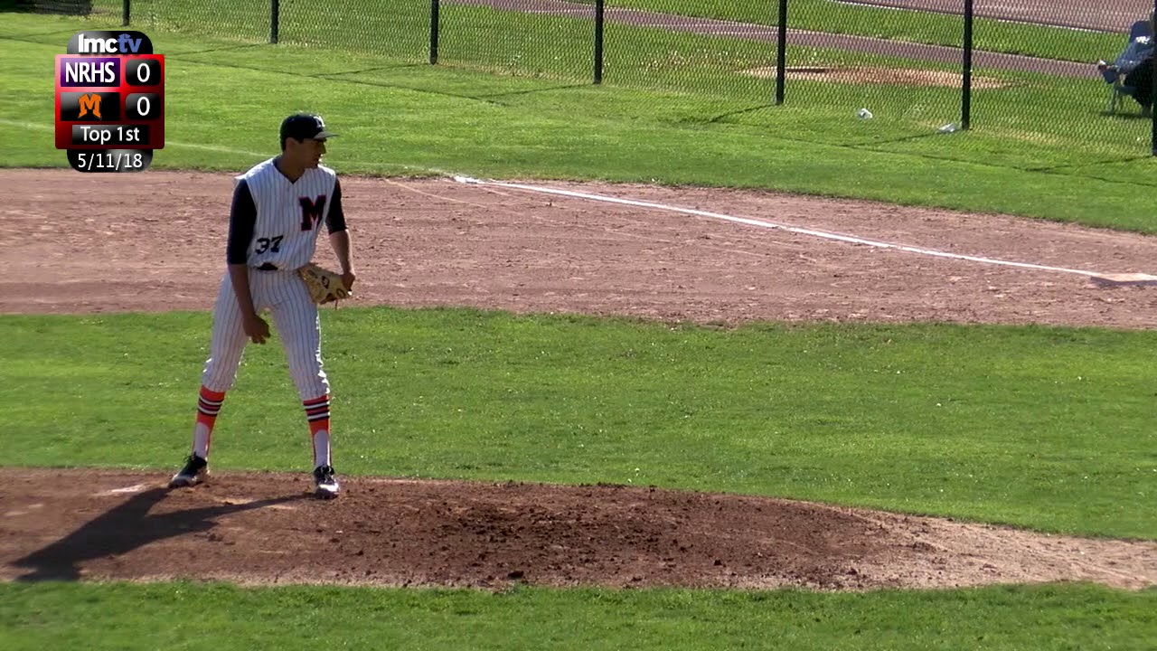 LMC Varsity Sports Baseball New Rochelle at Mamaroneck 5/11/18 YouTube