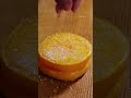 Butter Caramel Persimmon | Easy 2-Min Caramel Fruit Dessert #Shorts