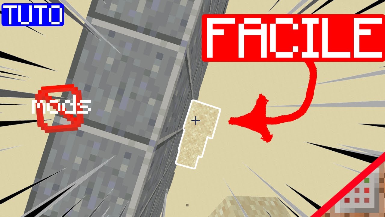 COMMENT faire des PARCOURS dure FACILEMENT | TUTO MINECRAFT - YouTube