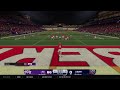 EA College Football 26 Sooner Magic Dynasty 2035 Week 4 TCU @ Liberty