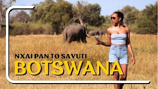 BOTSWANA TRAVEL | NXAI PAN TO KHWAI & SAVUTI