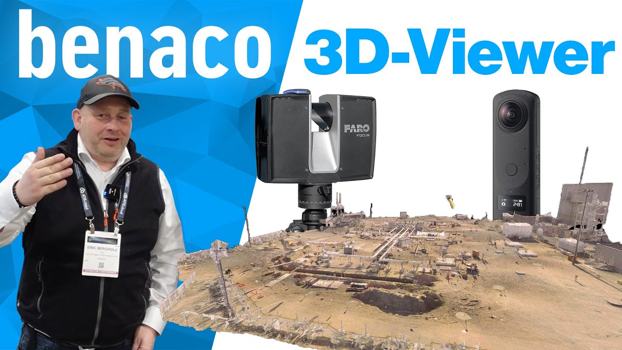 Interview mit BENACO - 3D-Viewer, Interaktives arbeiten und vieles mehr ...