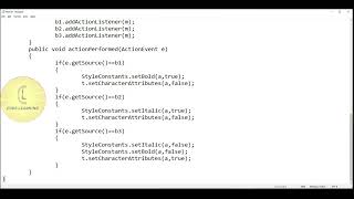 Java | Swing class 'JTextPane formatting text' | CodeLearning