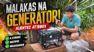 Malakas na Generator Alientec AT1800X   4 Stroke Genset Matipid kaya?