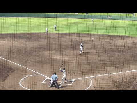 文星芸大付、山田匠ヒット
