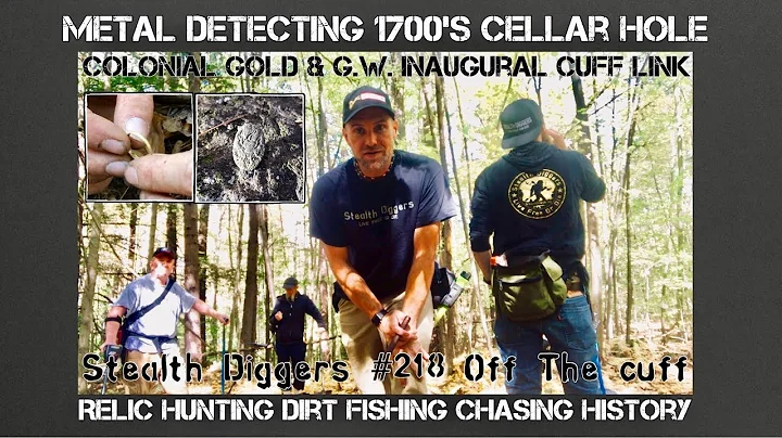 Off the cuff #218 amazing finds Colonial Gold pose...