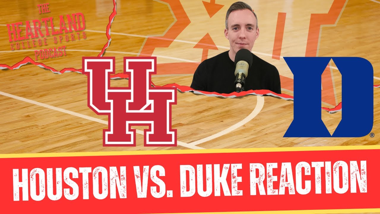 Houston vs. Duke Final Four REACTION Show