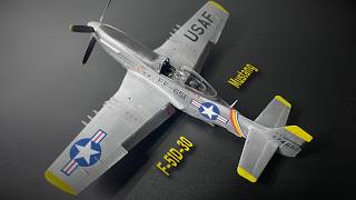 1:48 Eduard Korean F-51D Mustang Full Build